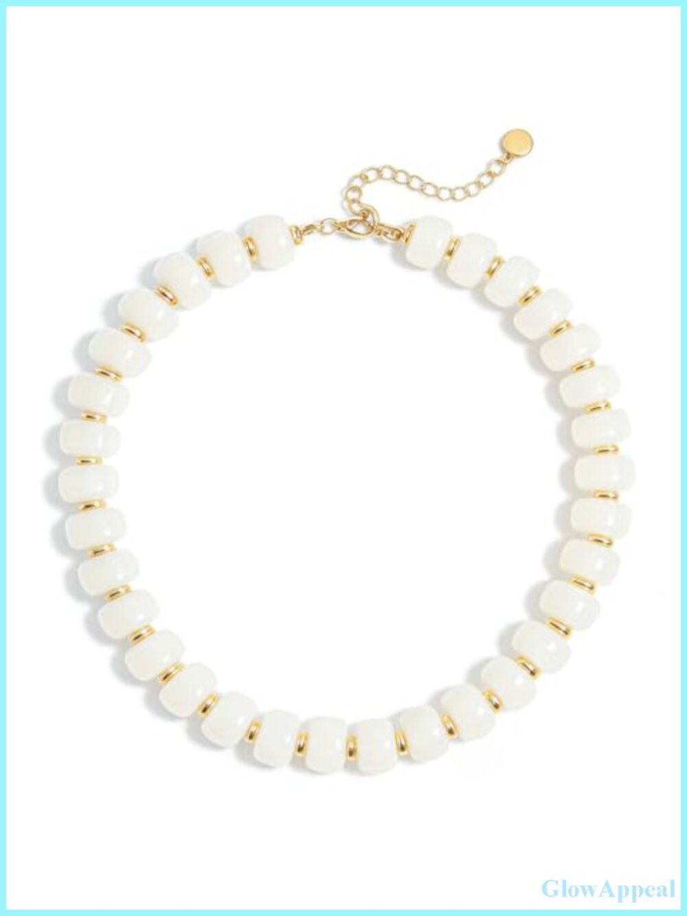 Handmade Resin Beaded Choker Necklace Boho Statement Women's Jewelry